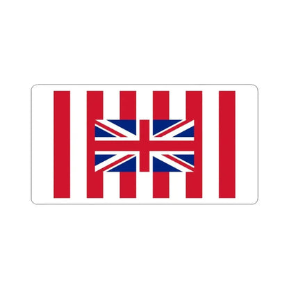 Chris Watsons Australian flag proposal (Australia) STICKER Vinyl Kiss-Cut Decal 3 Inch White - The Sticker Space