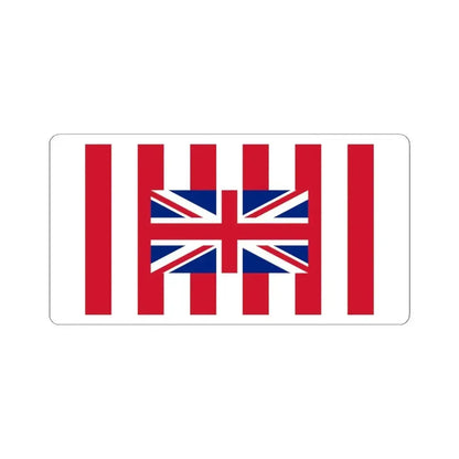 Chris Watsons Australian flag proposal (Australia) STICKER Vinyl Kiss-Cut Decal 4 Inch White - The Sticker Space