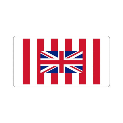 Chris Watsons Australian flag proposal (Australia) STICKER Vinyl Kiss-Cut Decal 6 Inch White - The Sticker Space