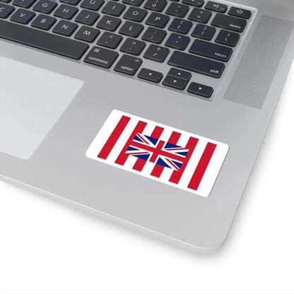 Chris Watsons Australian flag proposal (Australia) STICKER Vinyl Kiss-Cut Decal - The Sticker Space