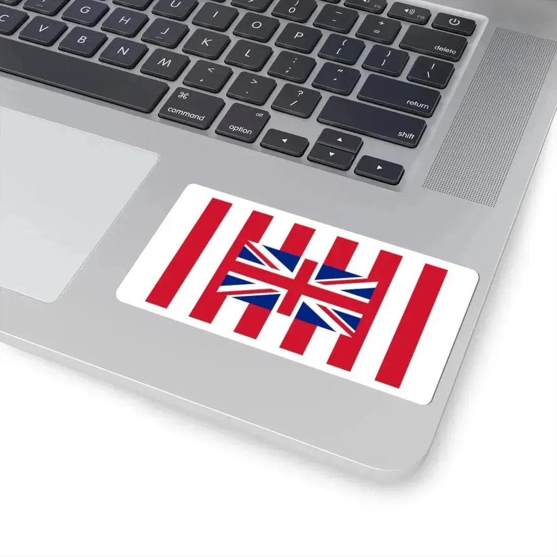 Chris Watsons Australian flag proposal (Australia) STICKER Vinyl Kiss-Cut Decal - The Sticker Space