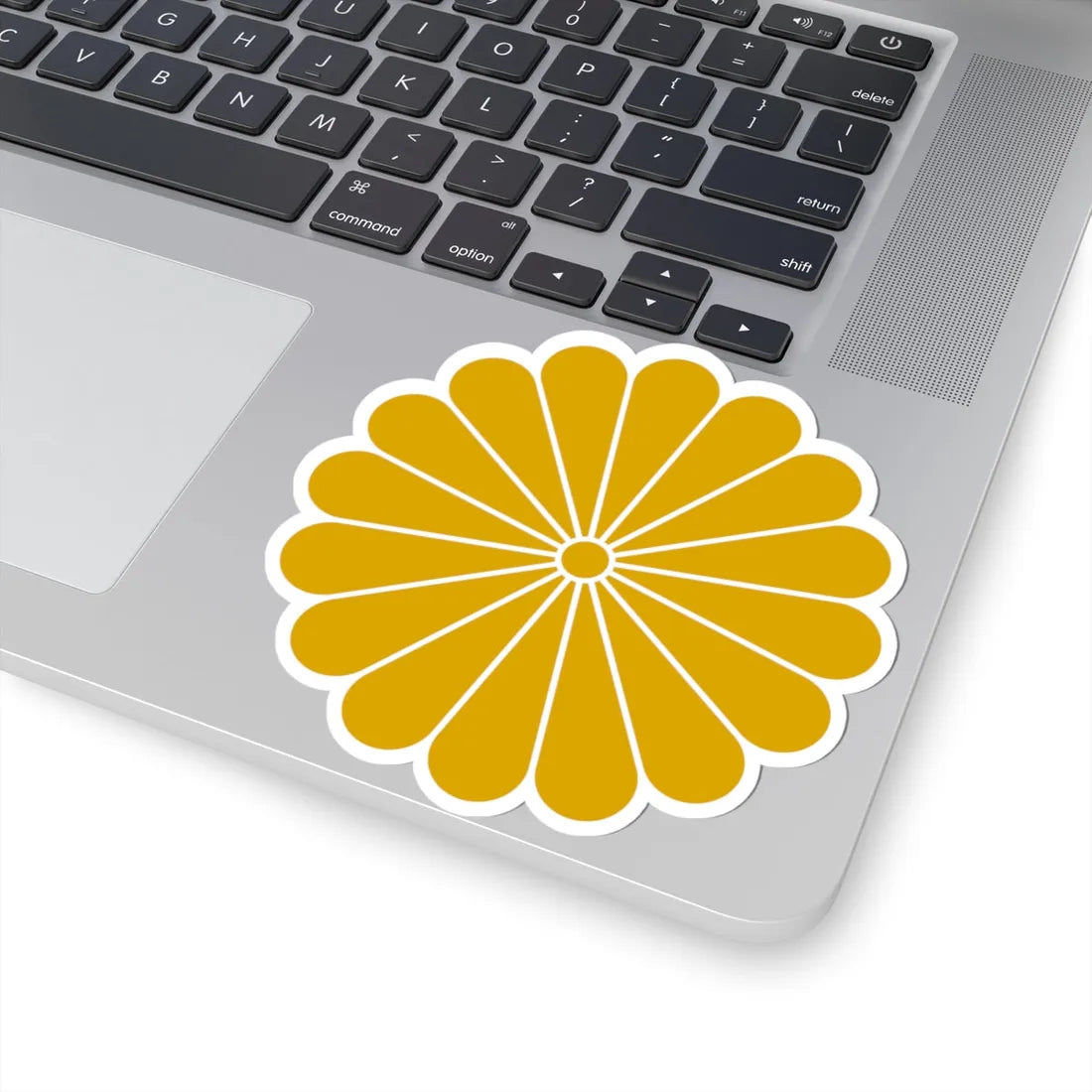 Chrisanthemum Seal passport (Japan) (Coat of Arms) STICKER Vinyl Kiss-Cut Decal - The Sticker Space