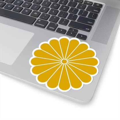 Chrisanthemum Seal passport (Japan) (Coat of Arms) STICKER Vinyl Kiss-Cut Decal - The Sticker Space