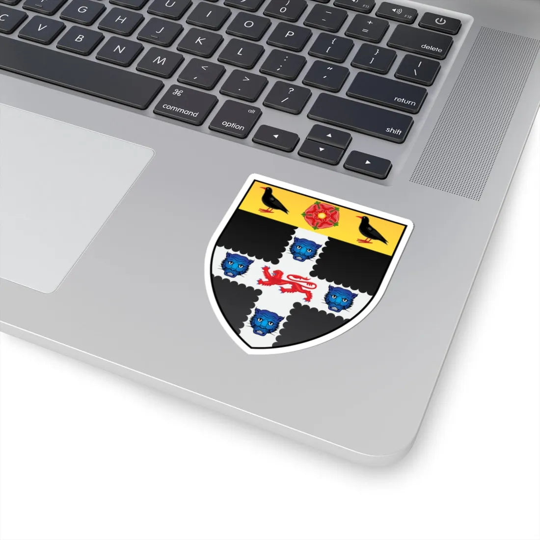 Christ Church Oxford Coat Of Arms (England) (Coat of Arms) STICKER Vinyl Kiss-Cut Decal - The Sticker Space