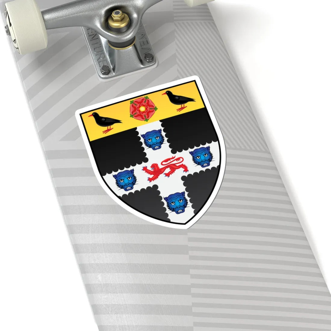 Christ Church Oxford Coat Of Arms (England) (Coat of Arms) STICKER Vinyl Kiss-Cut Decal - The Sticker Space
