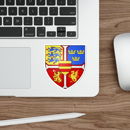 Christian I of Denmark Coat of Arms 1457-1460 STICKER Vinyl Die-Cut Decal-The Sticker Space