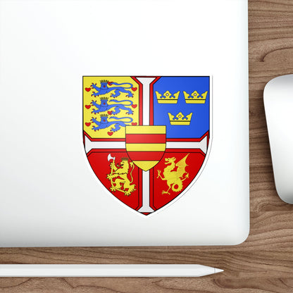 Christian I of Denmark Coat of Arms 1457-1460 STICKER Vinyl Die-Cut Decal-The Sticker Space