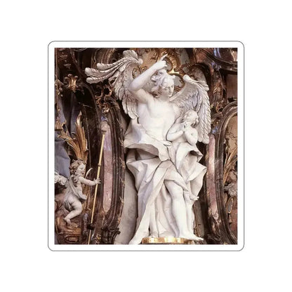 CHRISTIAN, Johann Josef - Angel (Artwork) STICKER Vinyl Die-Cut Decal White Die-Cut 3 Inch - The Sticker Space