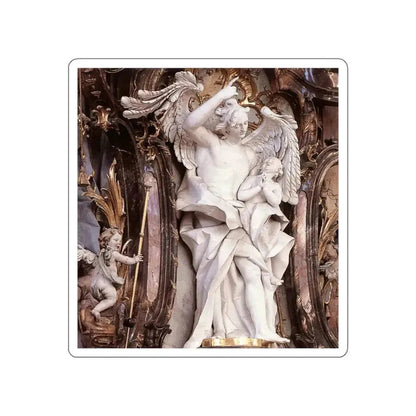CHRISTIAN, Johann Josef - Angel (Artwork) STICKER Vinyl Die-Cut Decal White Die-Cut 5 Inch - The Sticker Space