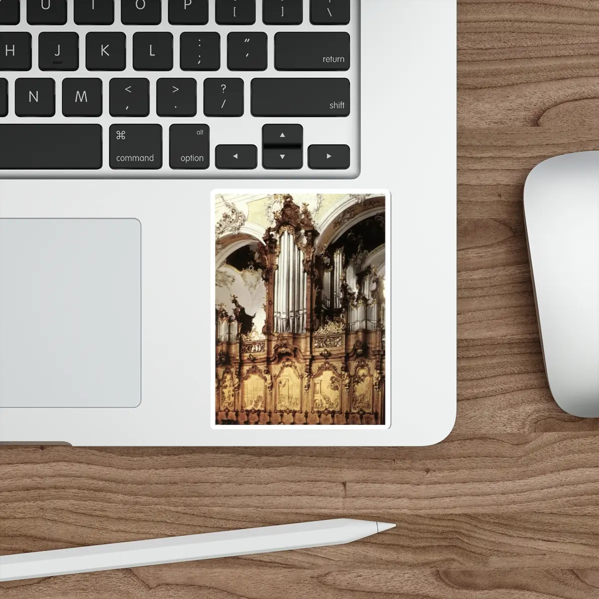 SKU:11568150905067056373 Sticker types:White Shape:Die-Cut Sizes:4" × 4"
