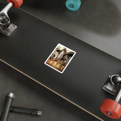 SKU:14069421190382964340 Sticker types:White Shape:Die-Cut Sizes:3" × 3"