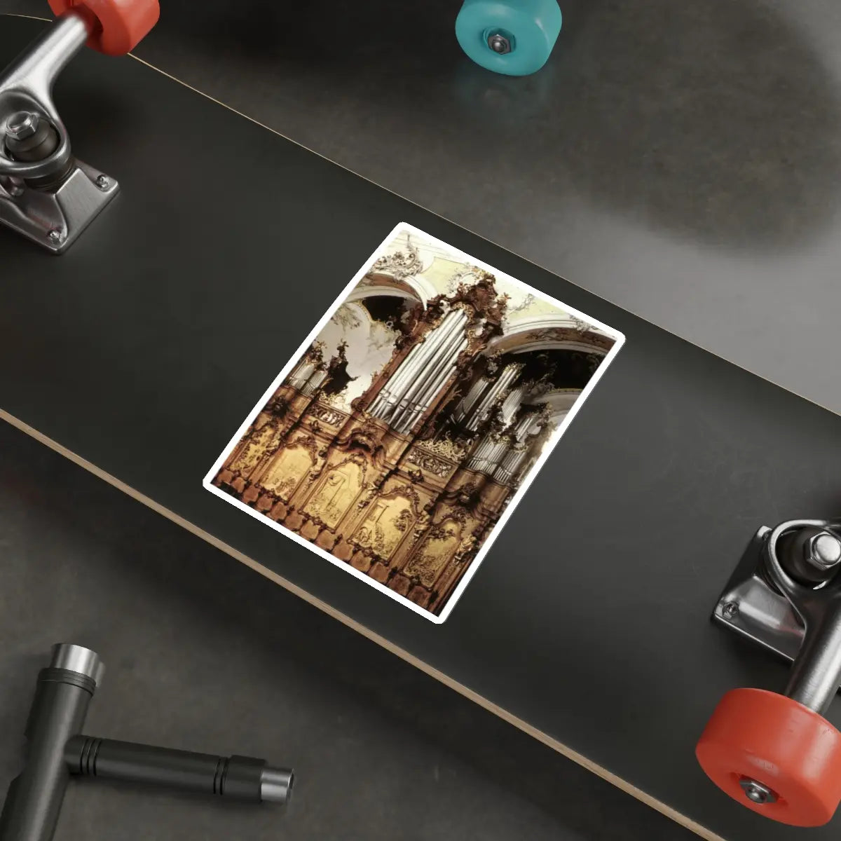 SKU:27461598813805619841 Sticker types:White Shape:Die-Cut Sizes:6" × 6"