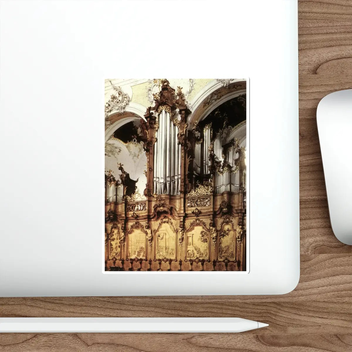 SKU:82300324173812893398 Sticker types:White Shape:Die-Cut Sizes:5" × 5"