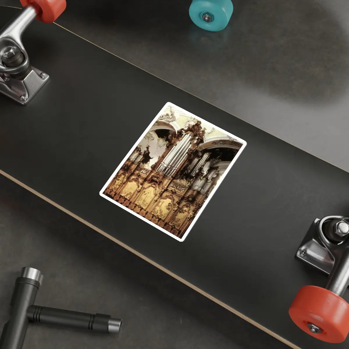 SKU:82300324173812893398 Sticker types:White Shape:Die-Cut Sizes:5" × 5"