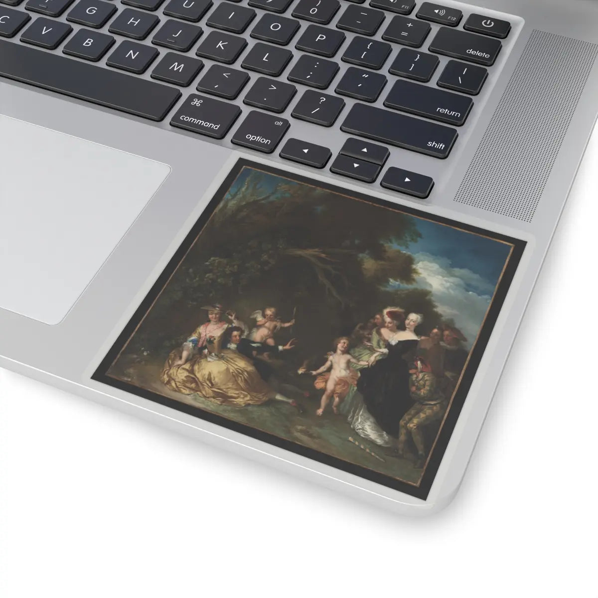 SKU:TSS-STICK-CHRWLH-4X4-1N0QN Sizes:4" × 4" Types:Transparent