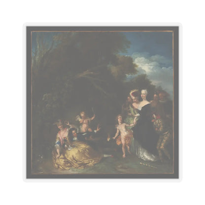SKU:TSS-STICK-CHRWLH-6X6-1N0QN Sizes:6" × 6" Types:Transparent