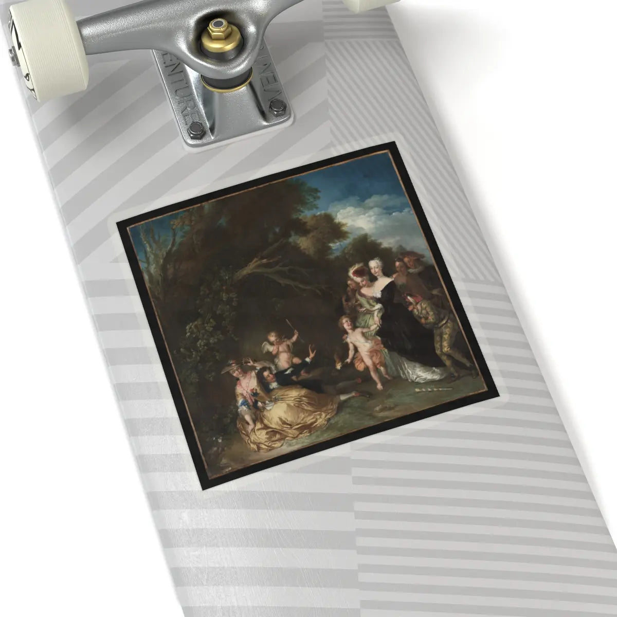 SKU:TSS-STICK-CHRWLH-6X6-1N0QN Sizes:6" × 6" Types:Transparent