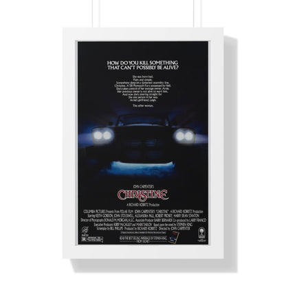 CHRISTINE 1983 - Framed Movie Poster-16″ x 24″-The Sticker Space