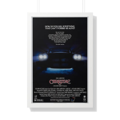 CHRISTINE 1983 - Framed Movie Poster-20" x 30"-The Sticker Space