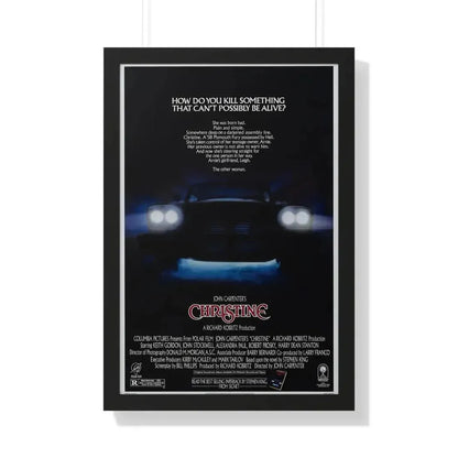 CHRISTINE 1983 - Framed Movie Poster - The Sticker Space