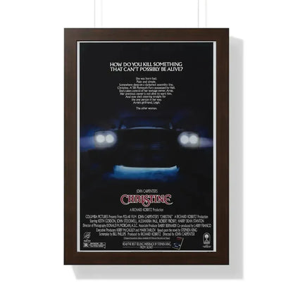 CHRISTINE 1983 - Framed Movie Poster - The Sticker Space