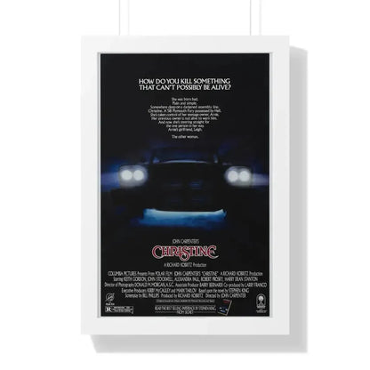 CHRISTINE 1983 - Framed Movie Poster - The Sticker Space