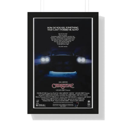 CHRISTINE 1983 - Framed Movie Poster - The Sticker Space
