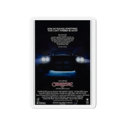 CHRISTINE 1983 Movie Poster - Refrigerator Magnet 2 Inch - The Sticker Space