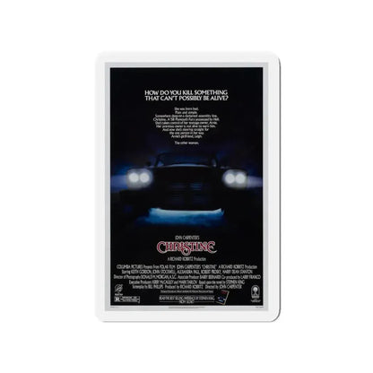 CHRISTINE 1983 Movie Poster - Refrigerator Magnet 4 Inch - The Sticker Space