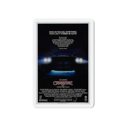 CHRISTINE 1983 Movie Poster - Refrigerator Magnet 5 Inch - The Sticker Space
