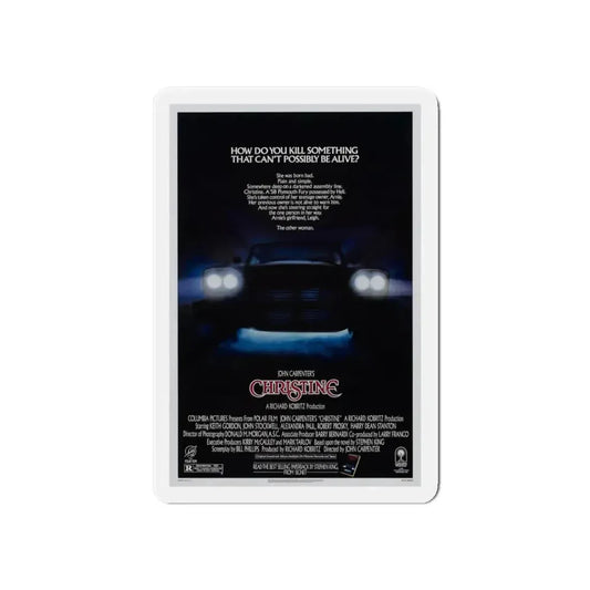CHRISTINE 1983 Movie Poster - Refrigerator Magnet 6 Inch - The Sticker Space