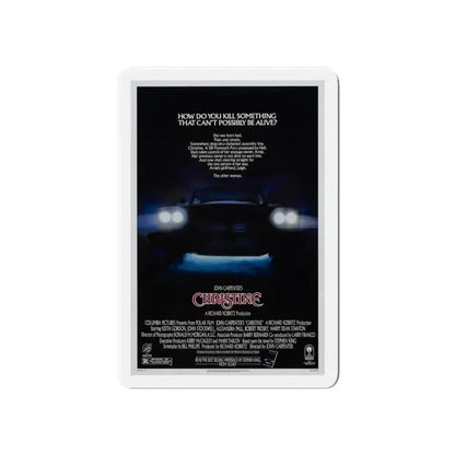 CHRISTINE 1983 Movie Poster - Refrigerator Magnet - The Sticker Space