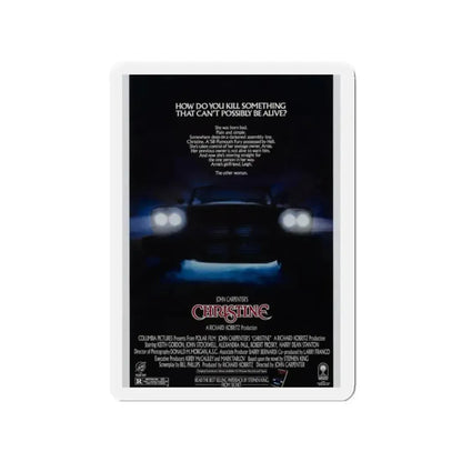 CHRISTINE 1983 Movie Poster - Refrigerator Magnet - The Sticker Space