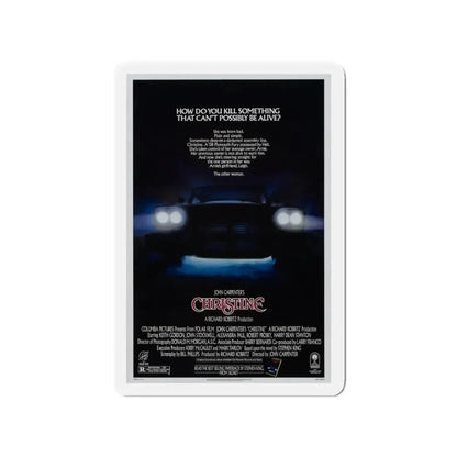 CHRISTINE 1983 Movie Poster - Refrigerator Magnet - The Sticker Space