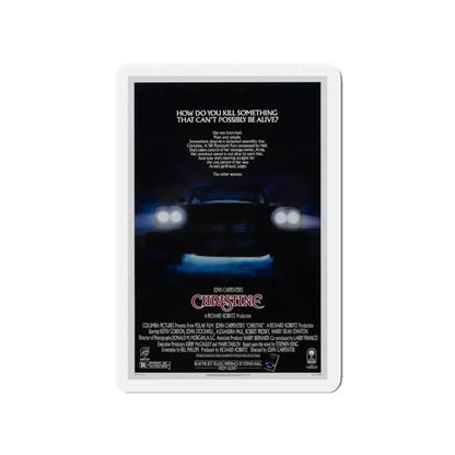 CHRISTINE 1983 Movie Poster - Refrigerator Magnet - The Sticker Space