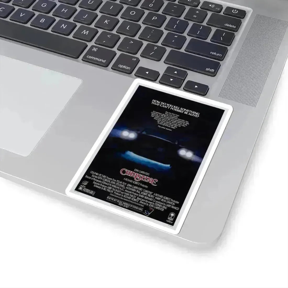 CHRISTINE 1983 Movie Poster - STICKER Vinyl Kiss-Cut Decal - The Sticker Space