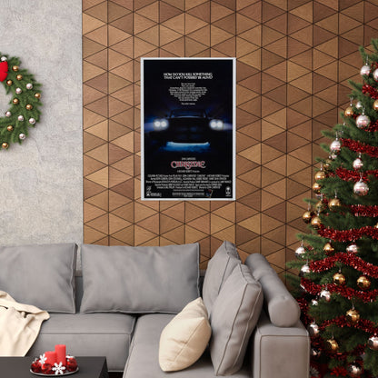 CHRISTINE 1983 - Paper Movie Poster-The Sticker Space