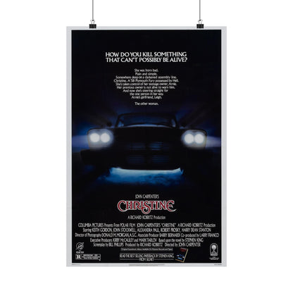 CHRISTINE 1983 - Paper Movie Poster-16″ x 24″-The Sticker Space