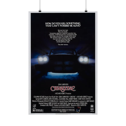 CHRISTINE 1983 - Paper Movie Poster-20″ x 30″-The Sticker Space