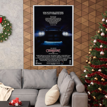 CHRISTINE 1983 - Paper Movie Poster-The Sticker Space