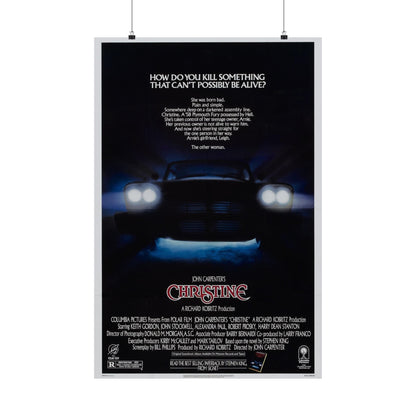 CHRISTINE 1983 - Paper Movie Poster-24″ x 36″-The Sticker Space