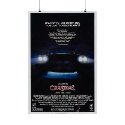 CHRISTINE 1983 - Paper Movie Poster 24″ x 36″ Matte - The Sticker Space