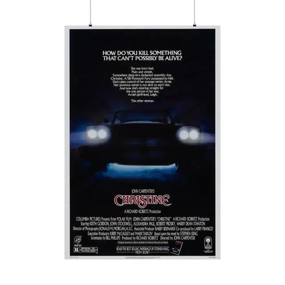 CHRISTINE 1983 - Paper Movie Poster 36" x 54" Matte - The Sticker Space