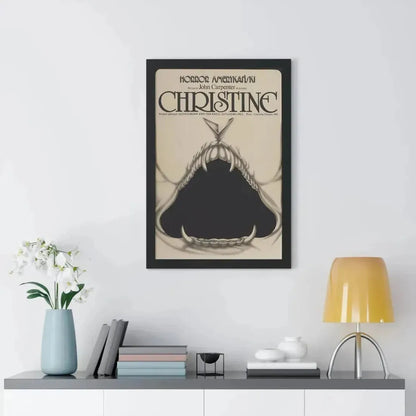 CHRISTINE (POLISH) 1983 - Framed Movie Poster - The Sticker Space