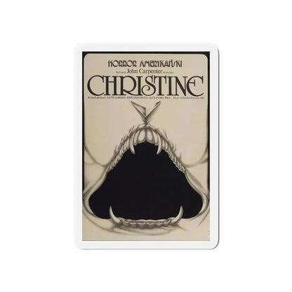 CHRISTINE (POLISH) 1983 Movie Poster - Refrigerator Magnet 6 Inch - The Sticker Space