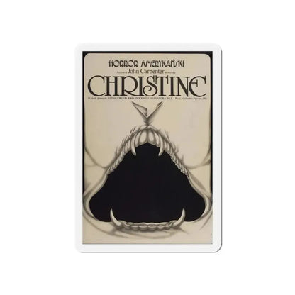 CHRISTINE (POLISH) 1983 Movie Poster - Refrigerator Magnet - The Sticker Space