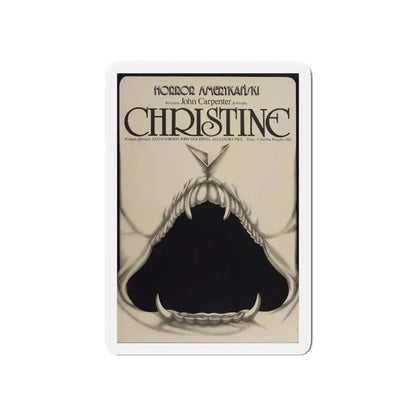 CHRISTINE (POLISH) 1983 Movie Poster - Refrigerator Magnet - The Sticker Space