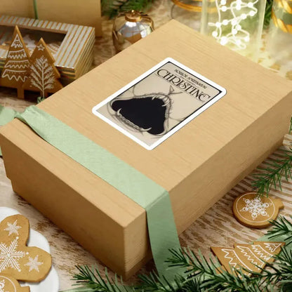 CHRISTINE (POLISH) 1983 Movie Poster - STICKER Vinyl Kiss-Cut Decal - The Sticker Space