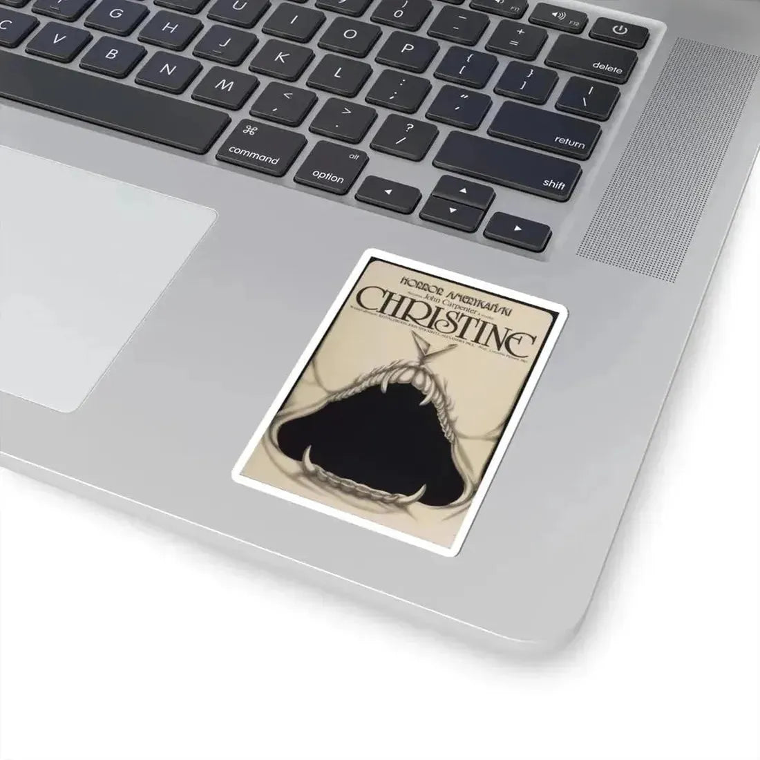 CHRISTINE (POLISH) 1983 Movie Poster - STICKER Vinyl Kiss-Cut Decal - The Sticker Space