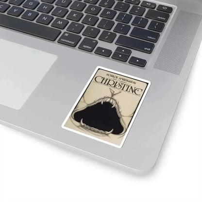 CHRISTINE (POLISH) 1983 Movie Poster - STICKER Vinyl Kiss-Cut Decal - The Sticker Space